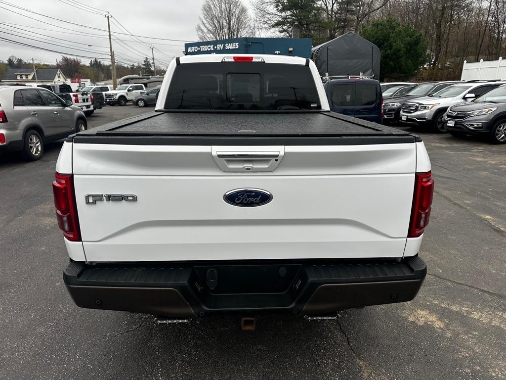Ford F-150 Lariat 4WD SuperCrew 5.5' Box 2015