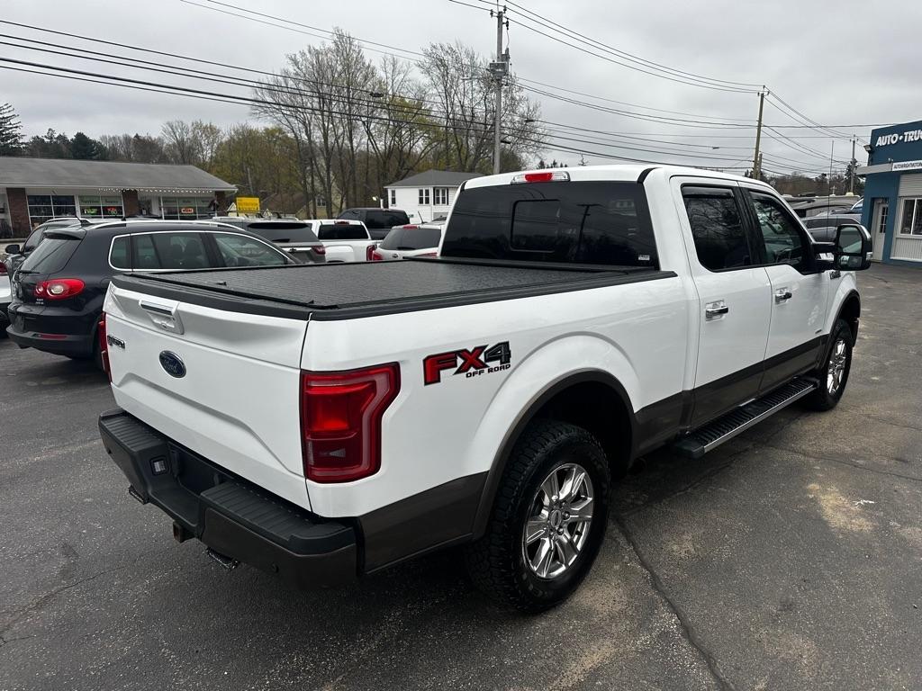 Ford F-150 Lariat 4WD SuperCrew 5.5' Box 2015