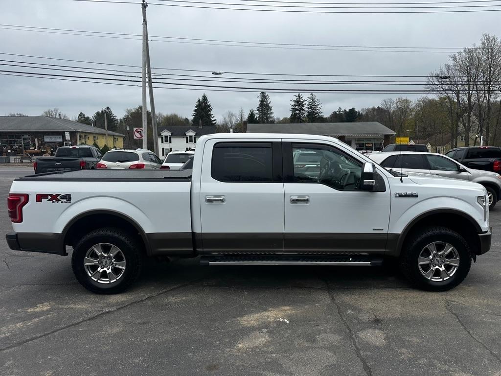Ford F-150 Lariat 4WD SuperCrew 5.5' Box 2015