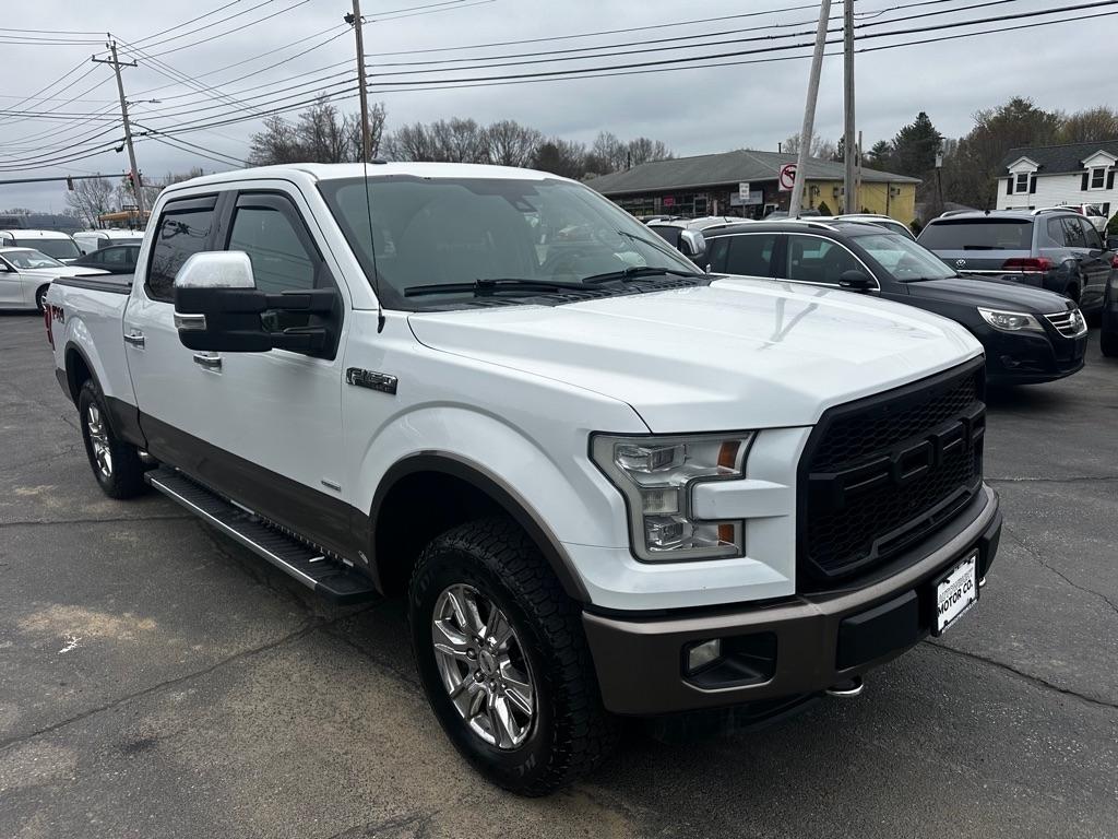 Ford F-150 Lariat 4WD SuperCrew 5.5' Box 2015