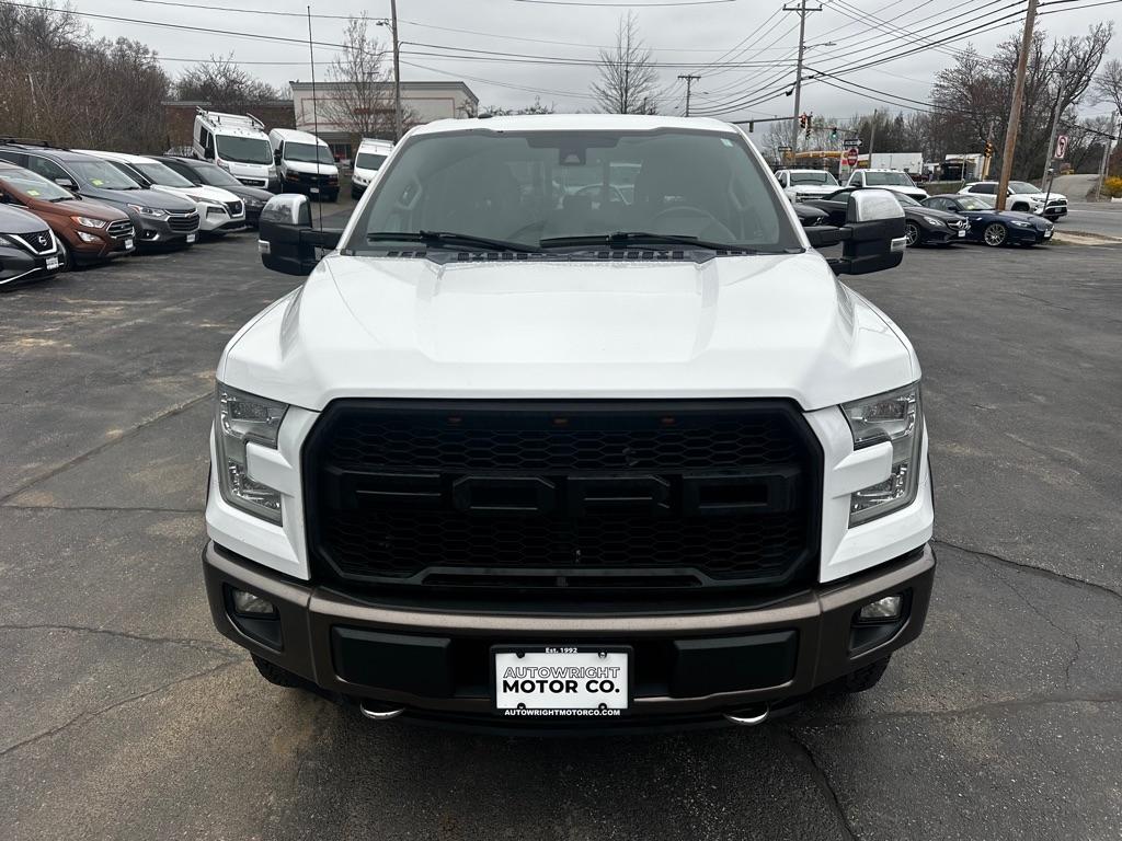Ford F-150 Lariat 4WD SuperCrew 5.5' Box 2015