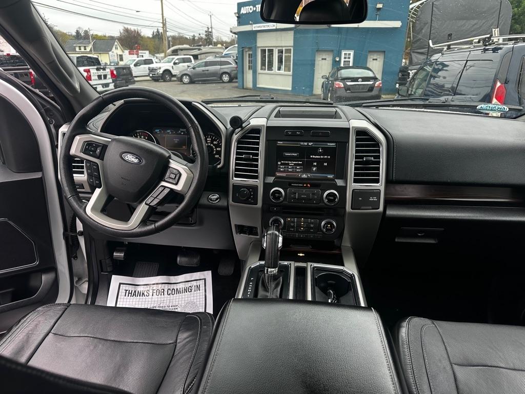 Ford F-150 Lariat 4WD SuperCrew 5.5' Box 2015