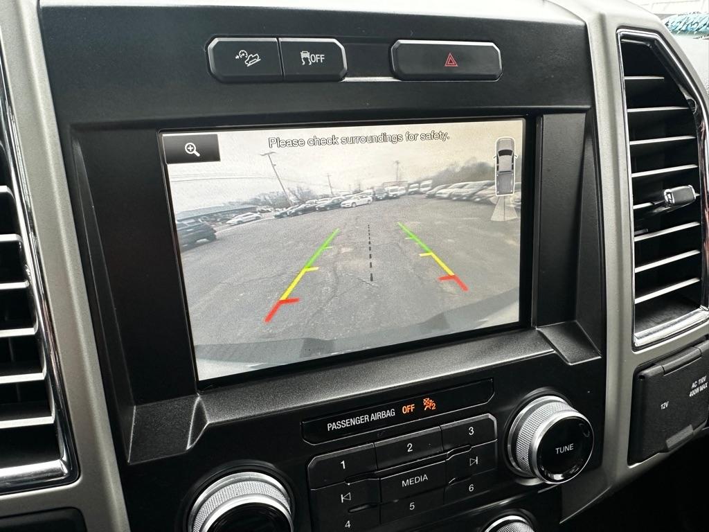 Ford F-150 Lariat 4WD SuperCrew 5.5' Box 2015