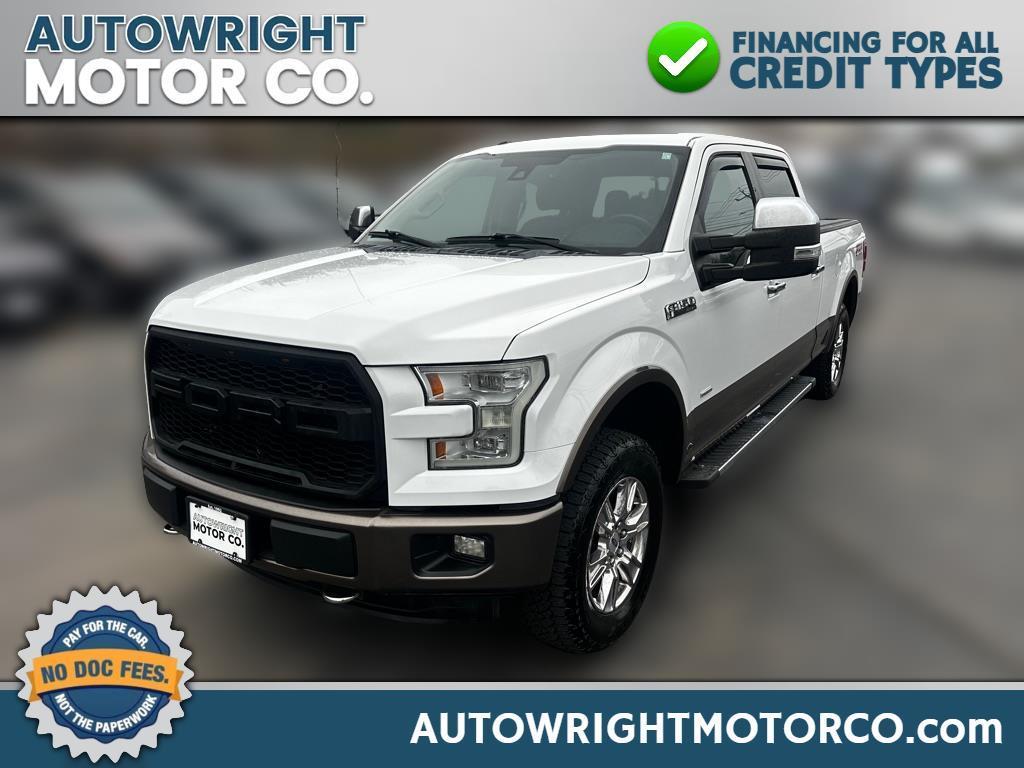 2015 Ford F-150 4WD SuperCrew 157" XLT w/HD Payload Pkg