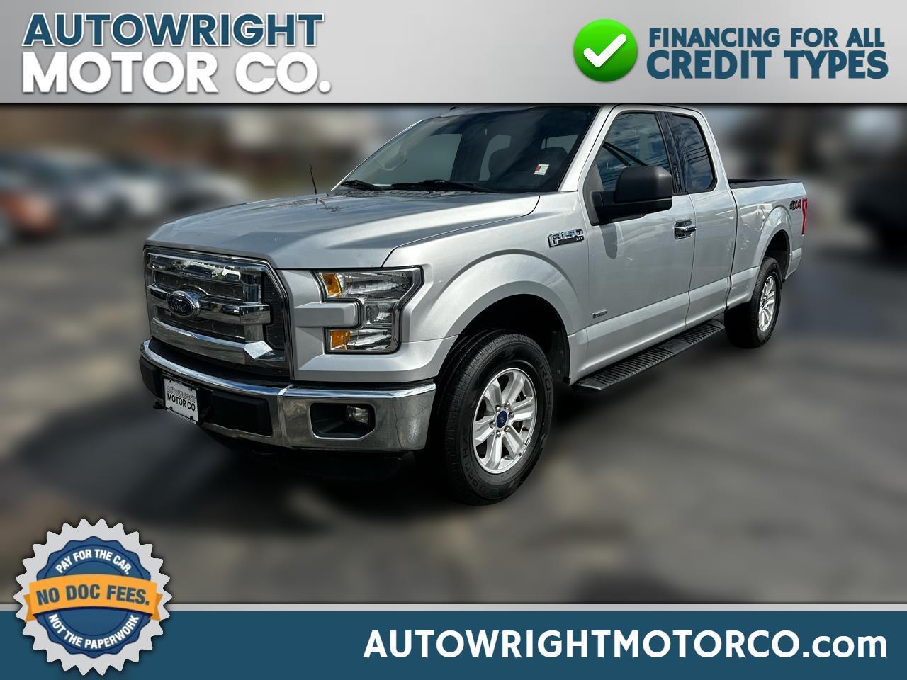 Ford F-150 4WD SuperCab 145" XLT 2015