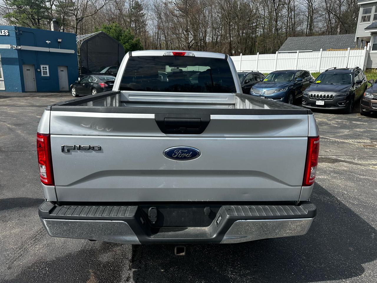 Ford F-150 4WD SuperCab 145" XLT 2015