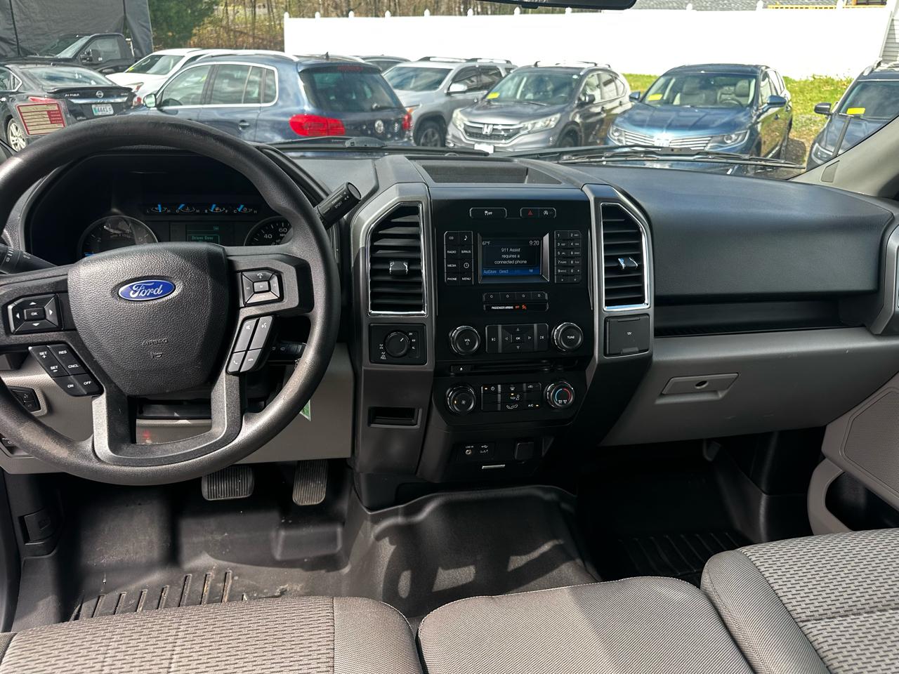 Ford F-150 4WD SuperCab 145" XLT 2015