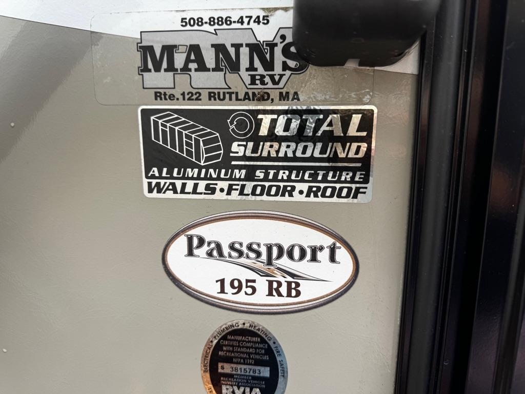 Keystone Passport  2015