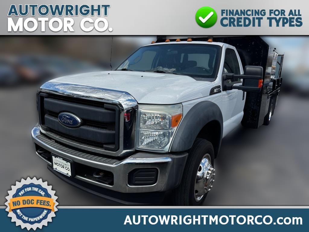 Ford Super Duty F-550 DRW 2WD Reg Cab 165" WB 84" CA XLT 2016