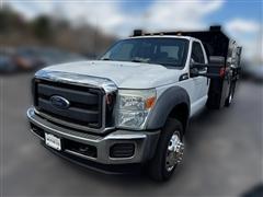 2016 Ford Super Duty F-550 DRW 