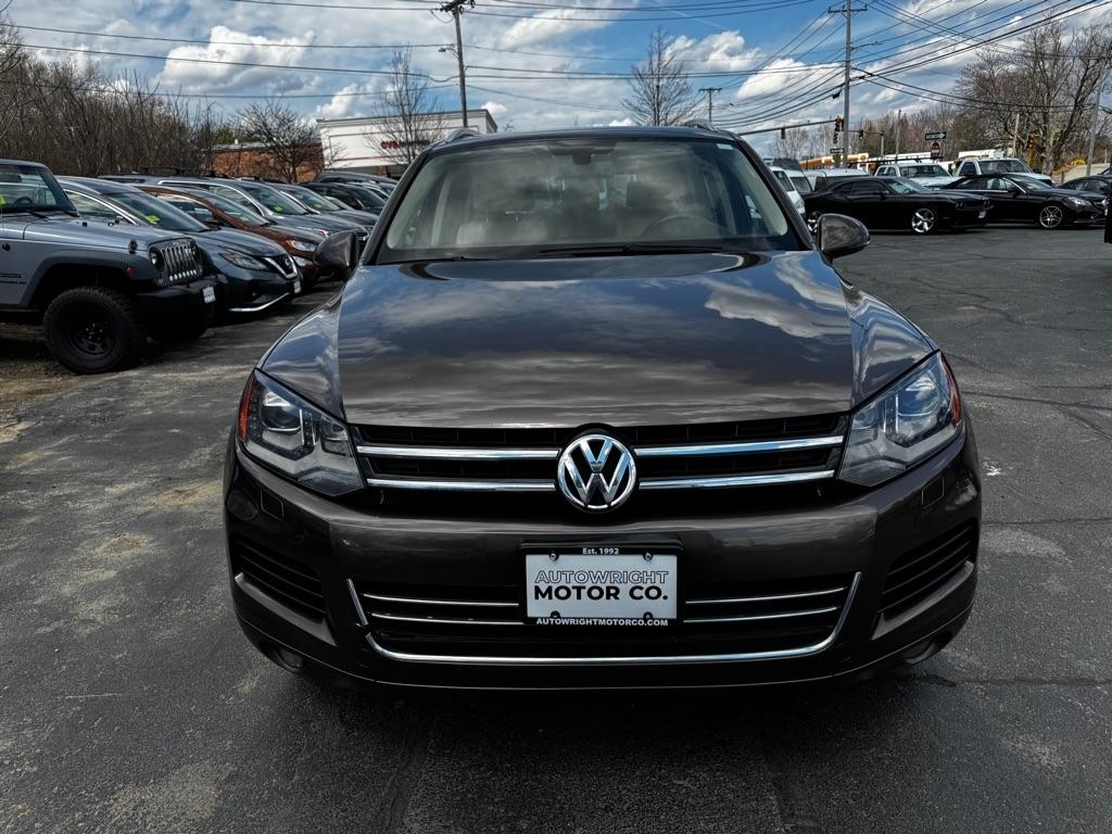 Volkswagen Touareg 4dr TDI Sport w/Nav 2014