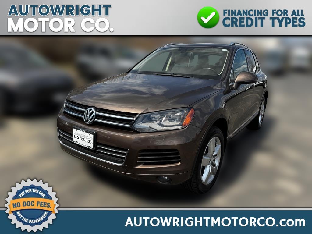 Volkswagen Touareg 4dr TDI Sport w/Nav 2014