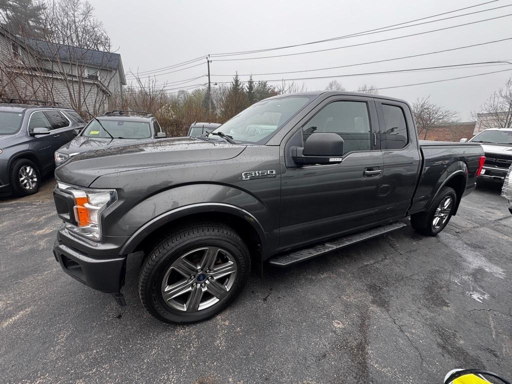 Ford F-150 XL 4WD SuperCab 6.5' Box 2018