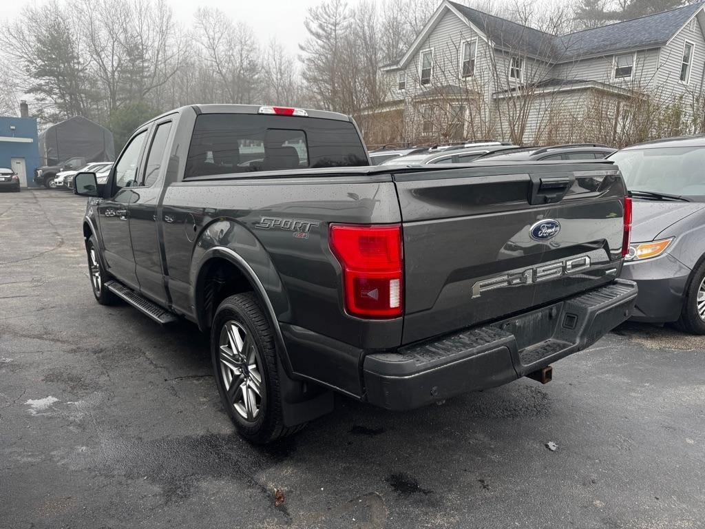 Ford F-150 XL 4WD SuperCab 6.5' Box 2018