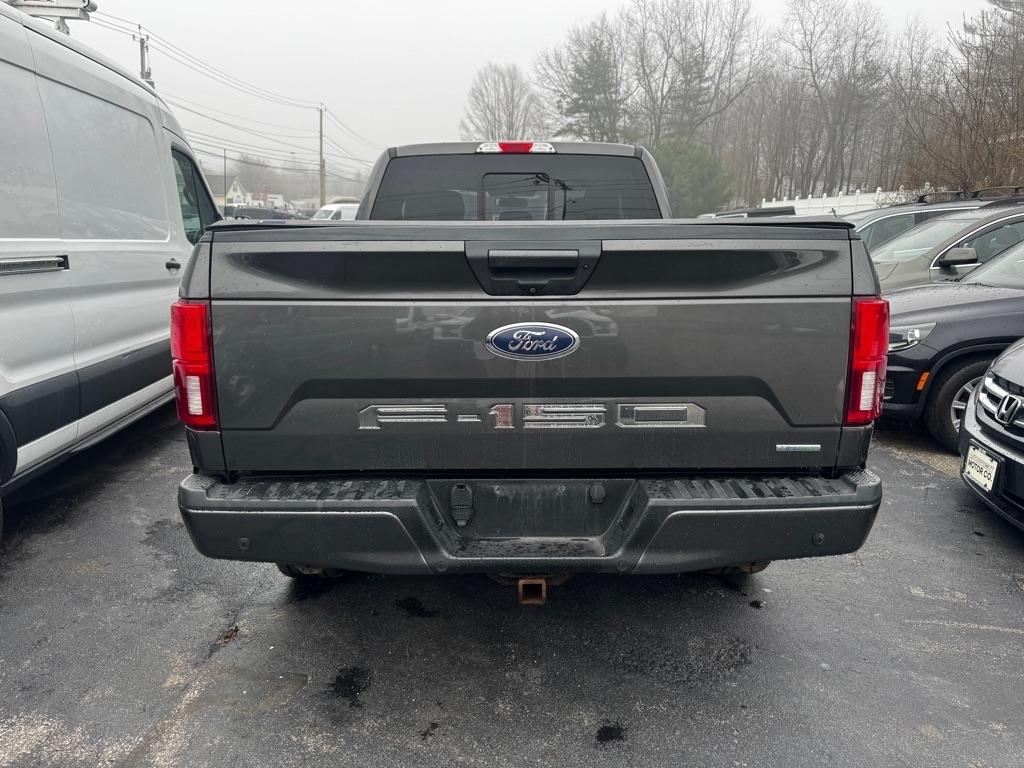Ford F-150 XL 4WD SuperCab 6.5' Box 2018