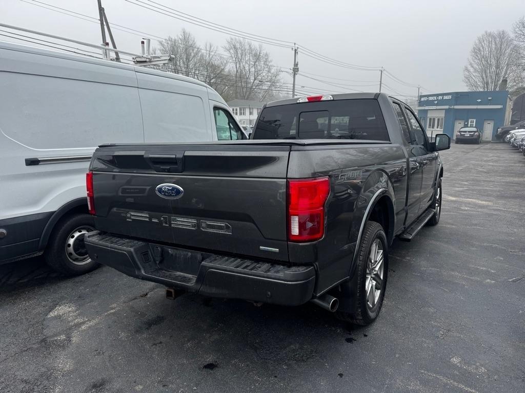 Ford F-150 XL 4WD SuperCab 6.5' Box 2018