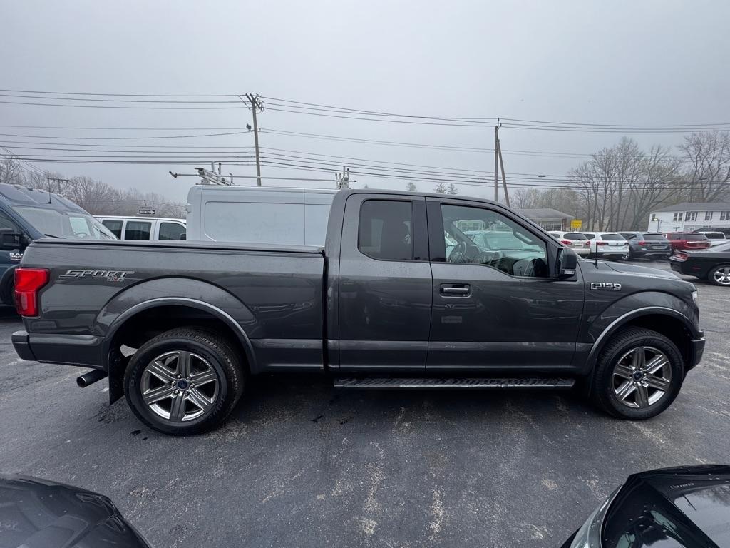 Ford F-150 XL 4WD SuperCab 6.5' Box 2018