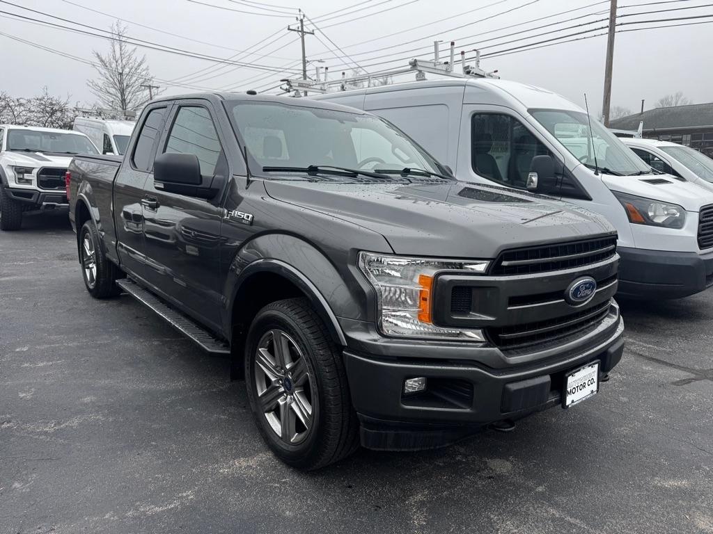Ford F-150 XL 4WD SuperCab 6.5' Box 2018