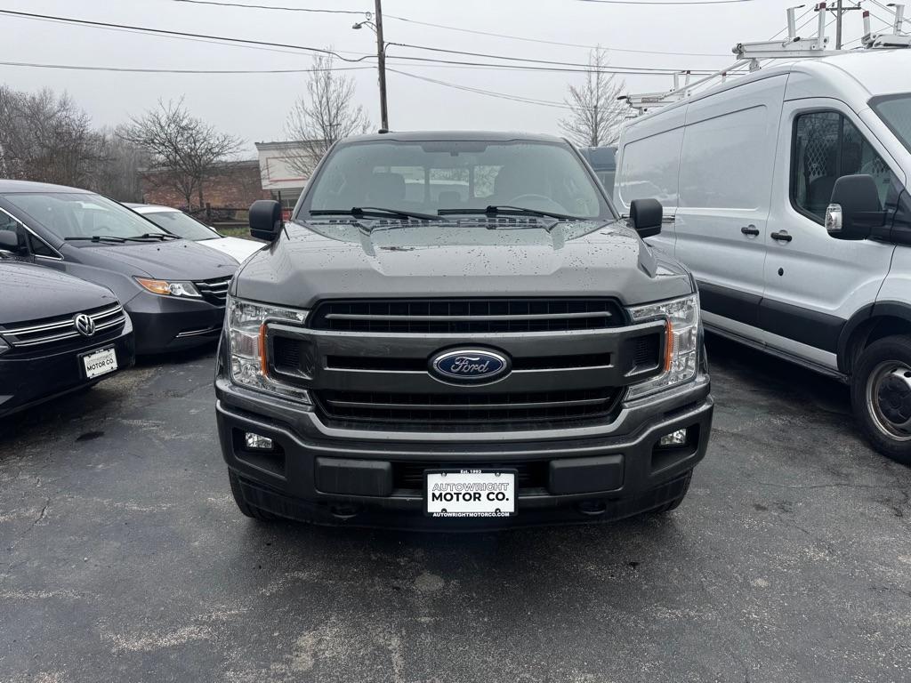Ford F-150 XL 4WD SuperCab 6.5' Box 2018