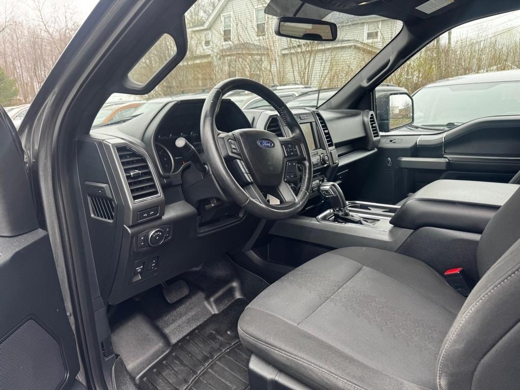 Ford F-150 XL 4WD SuperCab 6.5' Box 2018