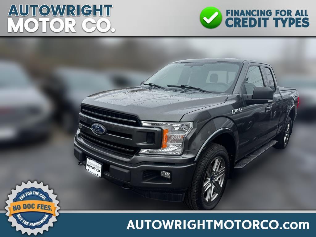 2018 Ford F-150 XL 4WD SuperCab 6.5' Box
