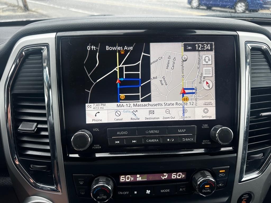 Nissan Titan 4x4 Crew Cab SV 2021