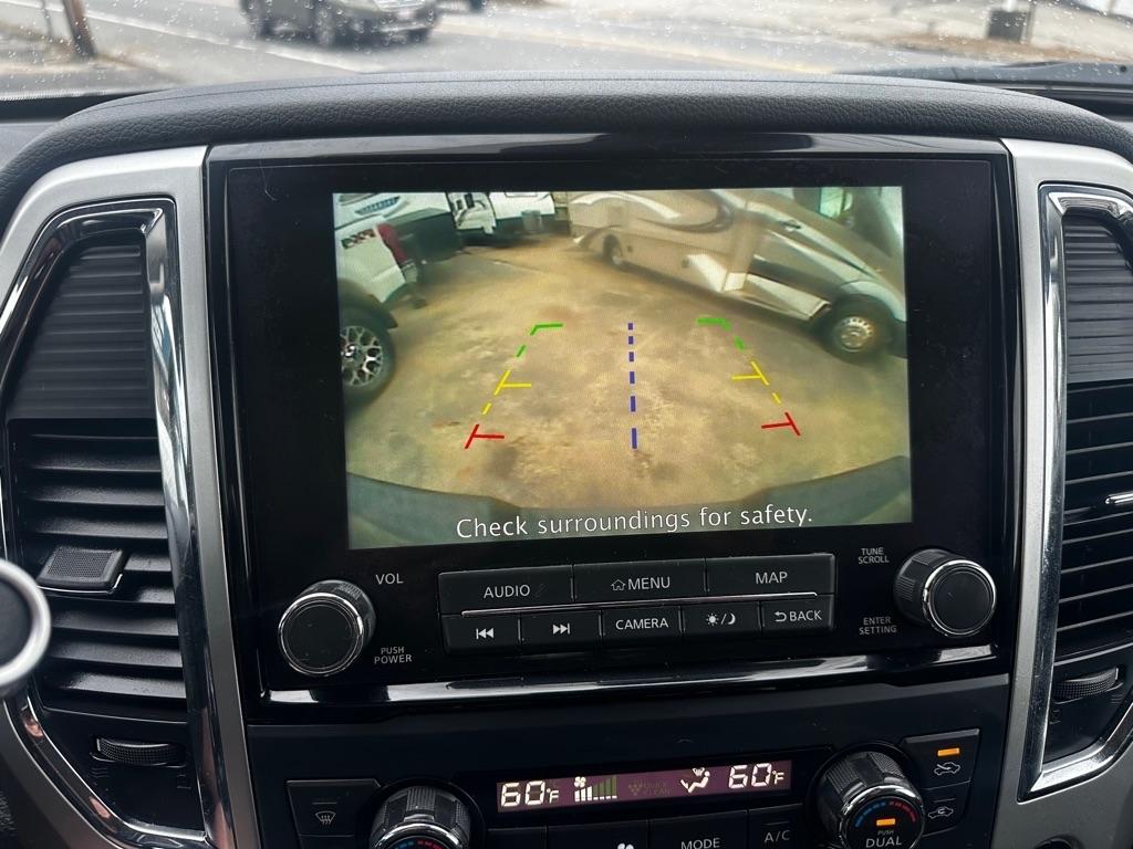 Nissan Titan 4x4 Crew Cab SV 2021