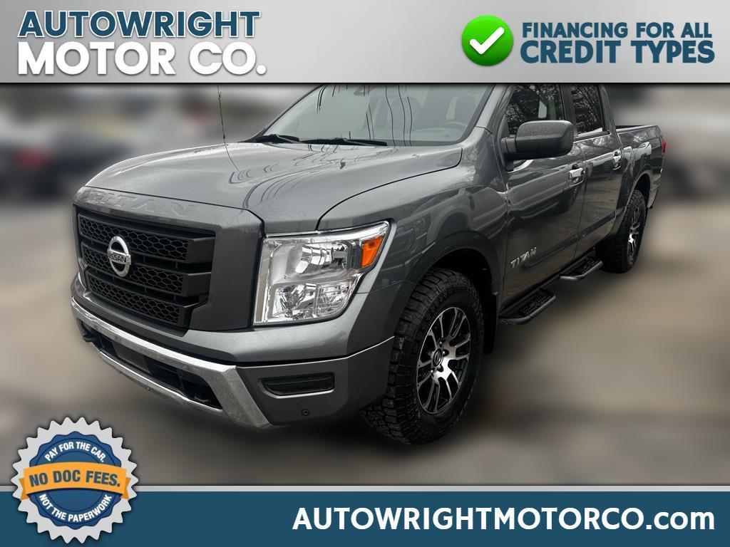 Nissan Titan 4x4 Crew Cab SV 2021