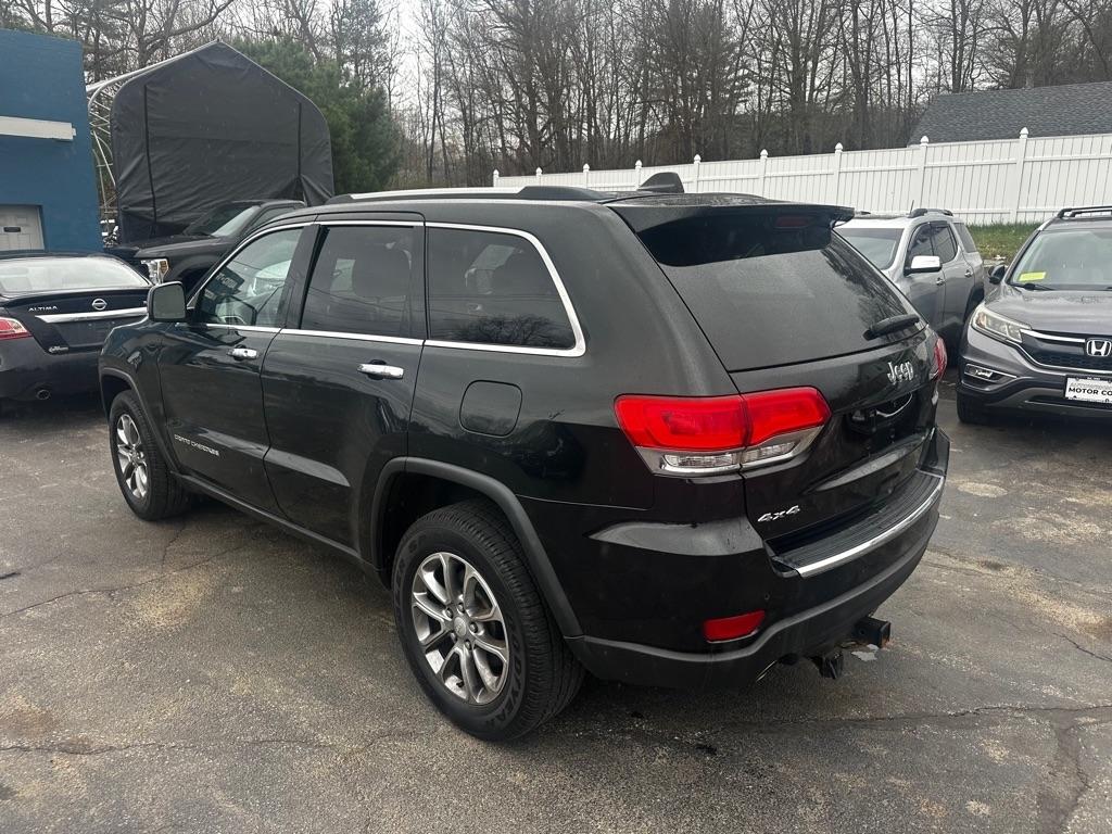 Jeep Grand Cherokee 4WD 4dr Limited 2014