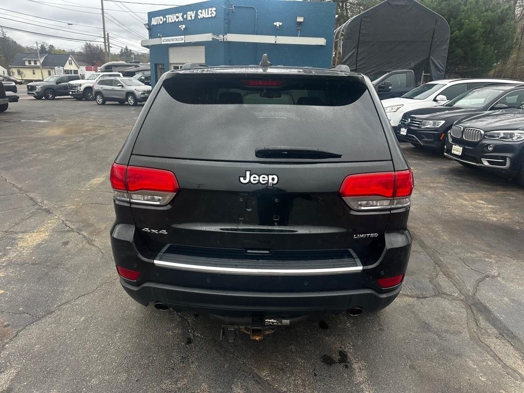 Jeep Grand Cherokee 4WD 4dr Limited 2014