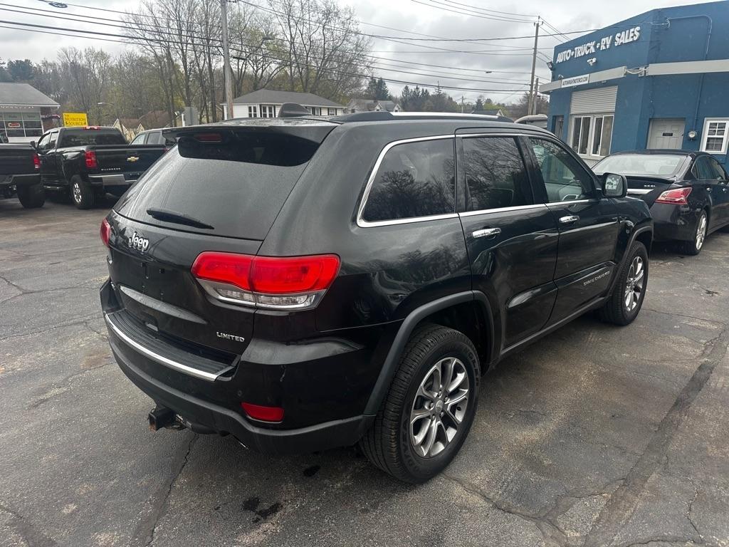 Jeep Grand Cherokee 4WD 4dr Limited 2014