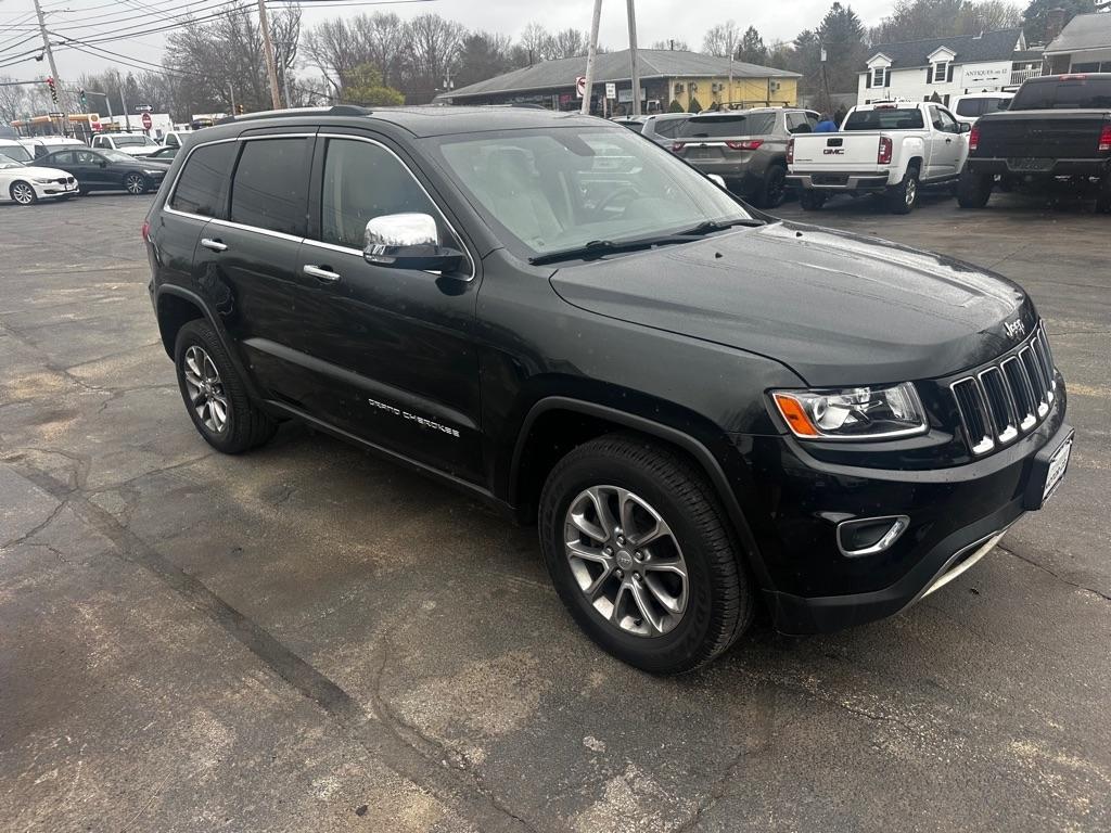 Jeep Grand Cherokee 4WD 4dr Limited 2014