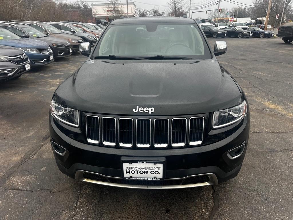 Jeep Grand Cherokee 4WD 4dr Limited 2014