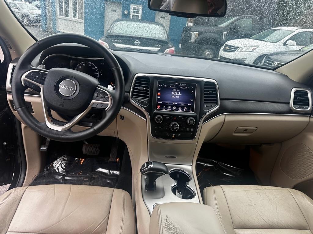 Jeep Grand Cherokee 4WD 4dr Limited 2014