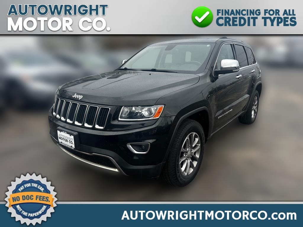 Jeep Grand Cherokee 4WD 4dr Limited 2014