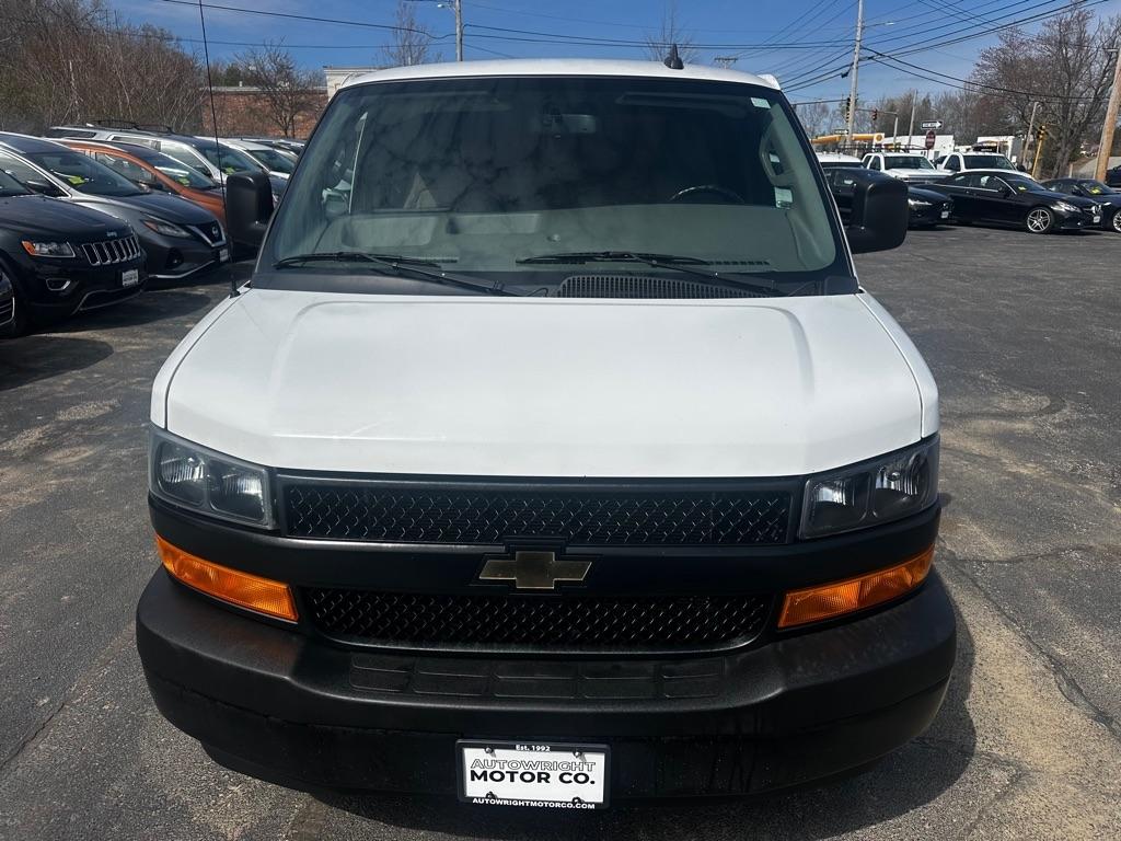 Chevrolet Express Cargo Van RWD 2500 135" 2019