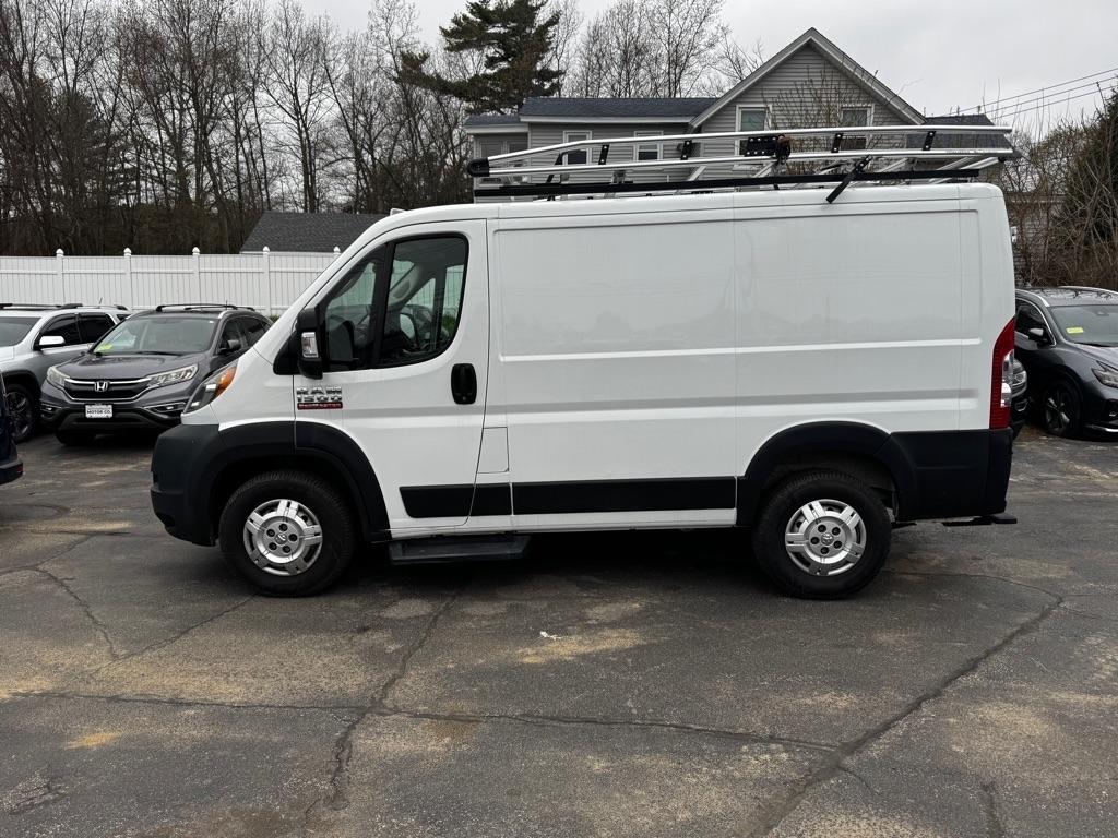 RAM ProMaster Cargo Van 1500 Low Roof 118" WB 2021