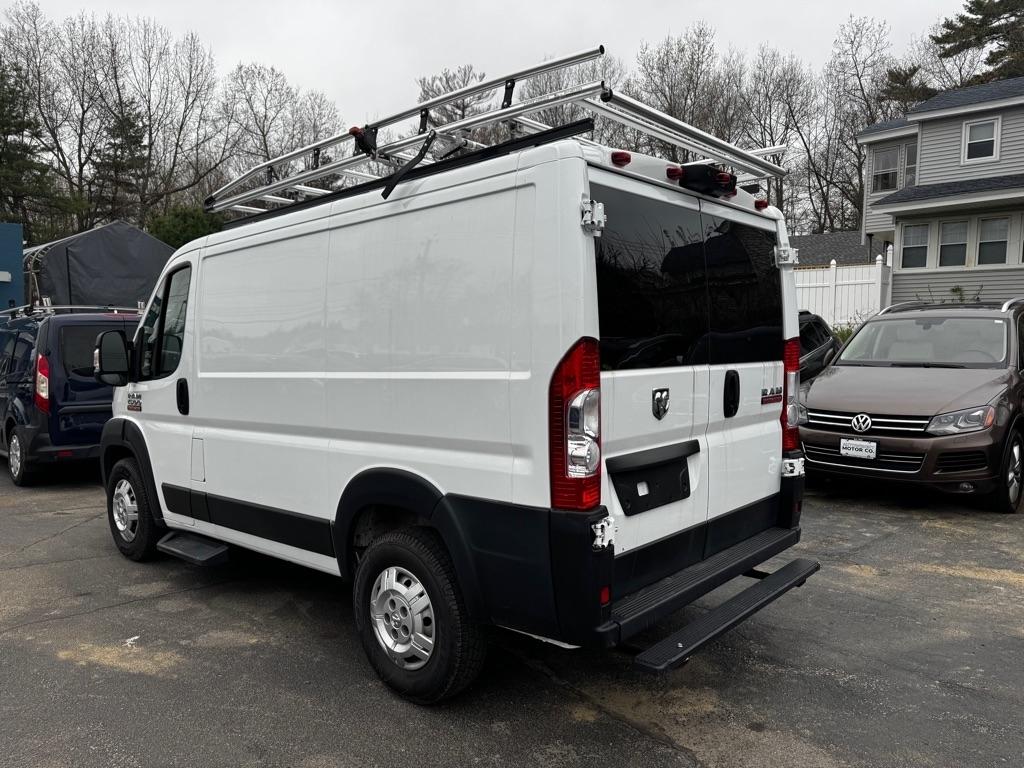 RAM ProMaster Cargo Van 1500 Low Roof 118" WB 2021
