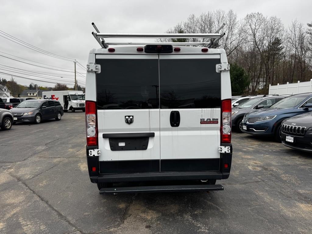 RAM ProMaster Cargo Van 1500 Low Roof 118" WB 2021