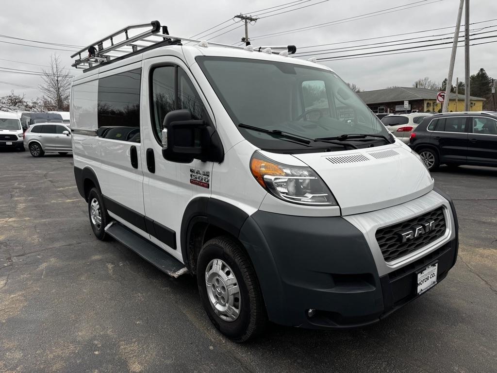 RAM ProMaster Cargo Van 1500 Low Roof 118" WB 2021