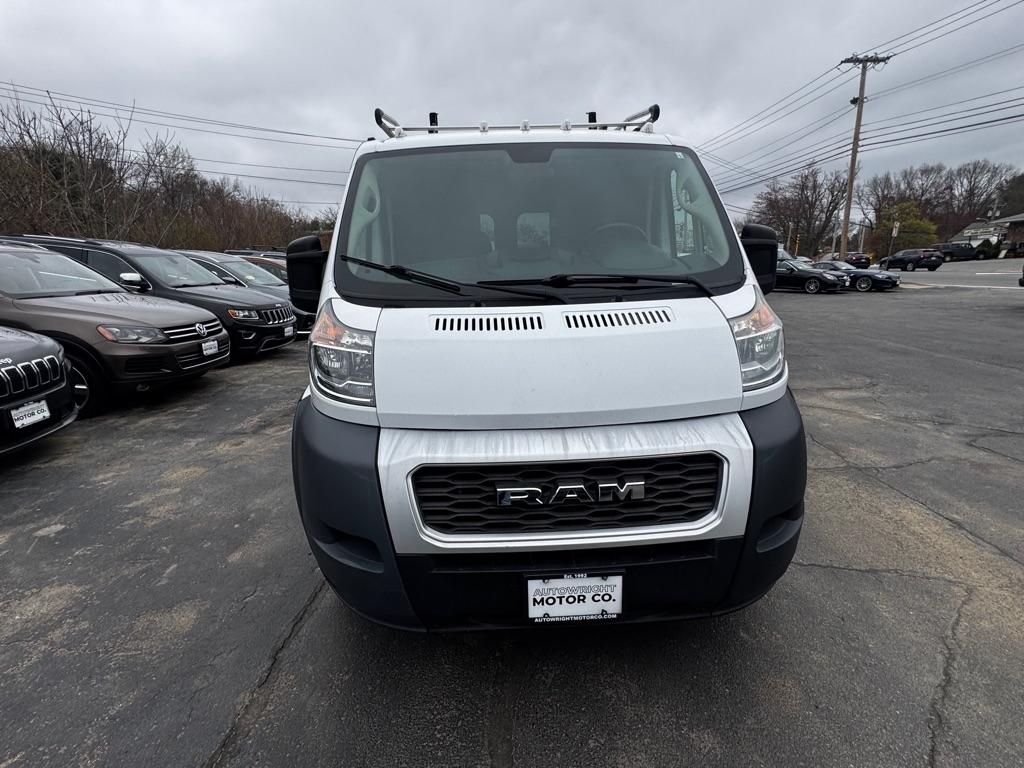 RAM ProMaster Cargo Van 1500 Low Roof 118" WB 2021