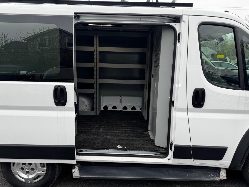 RAM ProMaster Cargo Van 1500 Low Roof 118" WB 2021