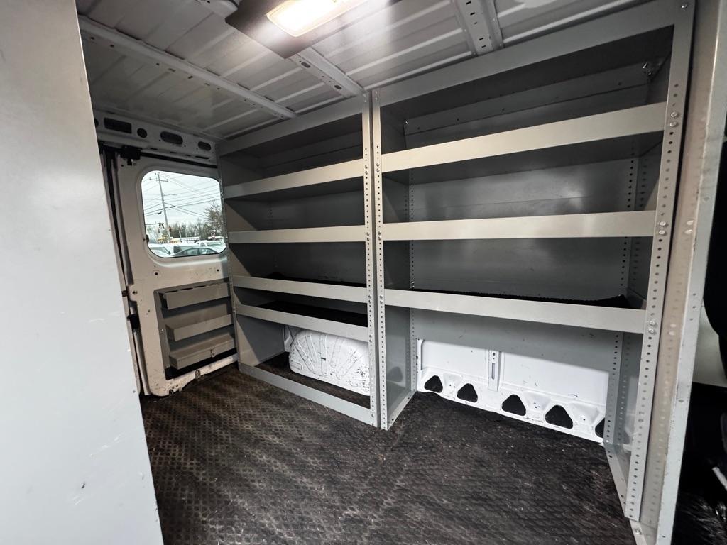 RAM ProMaster Cargo Van 1500 Low Roof 118" WB 2021