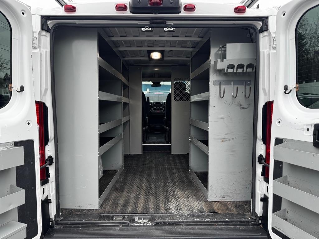 RAM ProMaster Cargo Van 1500 Low Roof 118" WB 2021