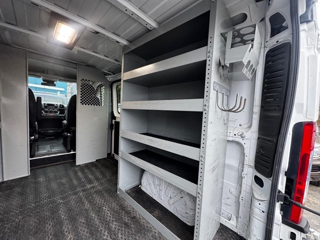 RAM ProMaster Cargo Van 1500 Low Roof 118" WB 2021