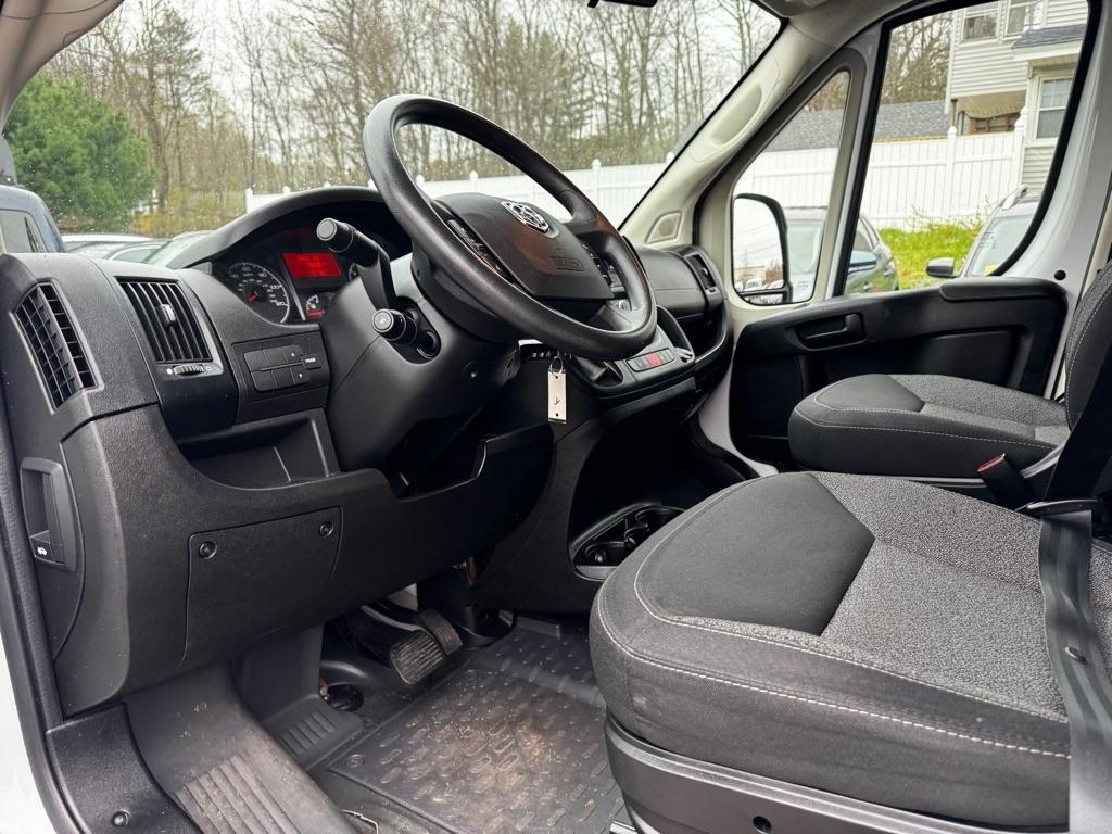 RAM ProMaster Cargo Van 1500 Low Roof 118" WB 2021