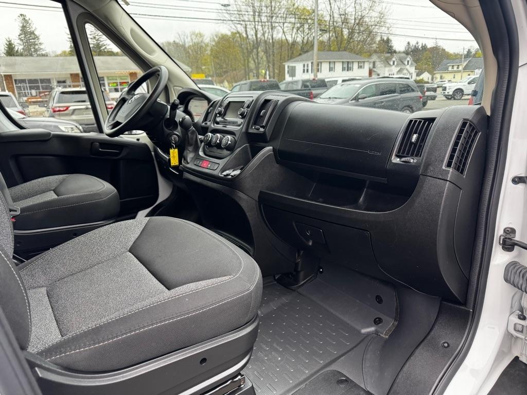 RAM ProMaster Cargo Van 1500 Low Roof 118" WB 2021