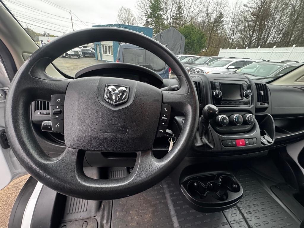 RAM ProMaster Cargo Van 1500 Low Roof 118" WB 2021