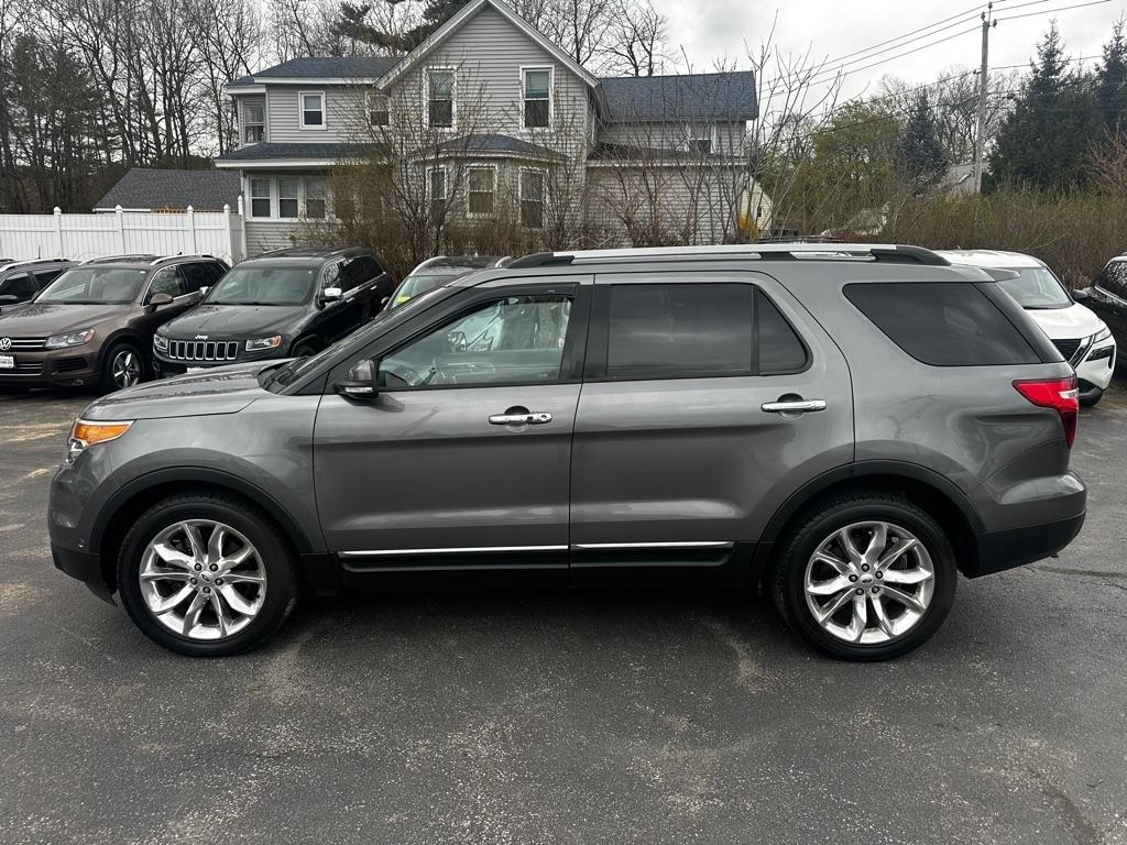 Ford Explorer 4WD 4dr Limited 2014