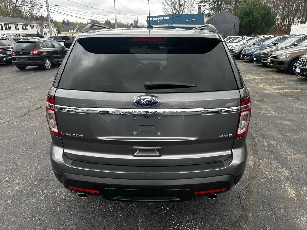 Ford Explorer 4WD 4dr Limited 2014